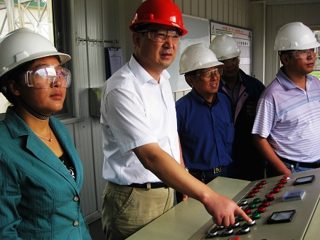 敦煌種業(yè)先鋒良種有限公司酒泉種子加工廠三、四期工程竣工投產(chǎn)