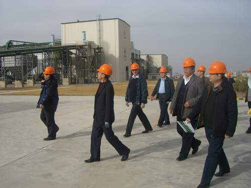 國家農(nóng)業(yè)部、財(cái)政部以及甘肅省農(nóng)業(yè)廳、財(cái)政廳等領(lǐng)導(dǎo)到公司考察調(diào)研