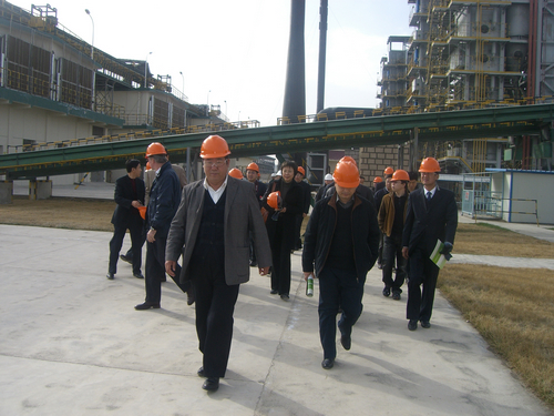 國家農(nóng)業(yè)部、財(cái)政部以及甘肅省農(nóng)業(yè)廳、財(cái)政廳等領(lǐng)導(dǎo)到公司考察調(diào)研